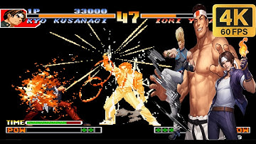 "Team Kyo Kusanagi The King of Fighters 