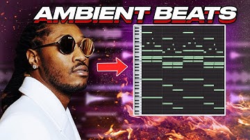 How To Make Hard Ambient Beats In Fl Studio 21 | (Future, Gunna) (2023)