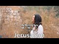 Salmo 122 - Orai Pela Paz de Jerusalém - Hebraico - Legenda em Português (Sheli Myers)