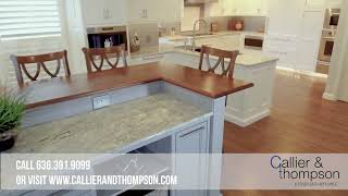 Transform Your Kitchen Or Bath With Callier & Thompson
