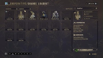 Warframe 1999 mall weird Bug