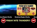 Superspeedway kings brings you friday nite thunder trucks at talladega