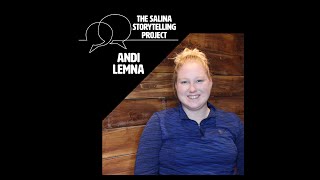 The Salina Storytelling Project: "Family Heartache" - Andi Lemna