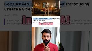 🔥Canva AI’s video generator | VEO 3 | Text to video 2025 #canvaai #aivideogenerator