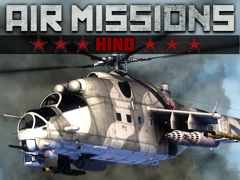 Прохождение Air Missions: HIND 1 часть