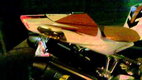 09 Aprilia Tuono Factory LeoVince evo 2 exhaust