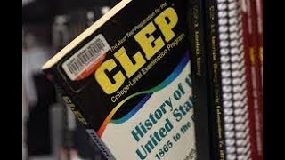 a psa on clep exams