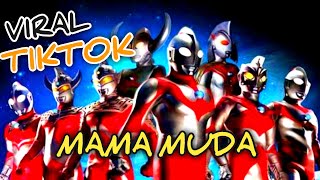 Ultraman Joget Lucu Goyang-goyang DJ Mama Muda Viral Di Tiktok