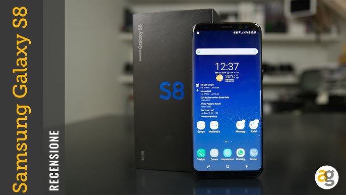 Galaxy S8 enfrenta um pião de mão no vídeo mais bobo desta semana na  internet 