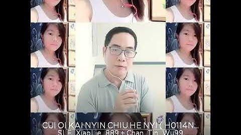 Cui oi kai nyin chiu he nyi yongky wu vs XiaoLie