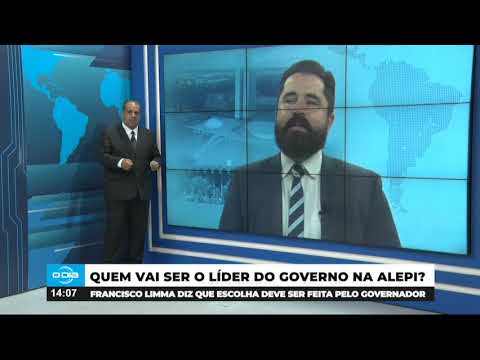 Francisco Limma afirma que Governador escolherá liderança na ALEPI 22 04 2024