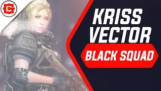 KRISS VECTOR POWER -  BLACK SQUAD