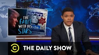 Donald Trump's Racist Tweet Problem: The Daily Show