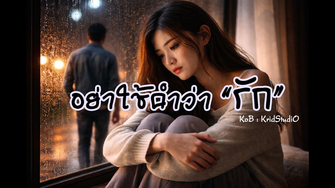 อย่าใช้คำว่ารัก-KoB | KridStudiO | [Official Audio]