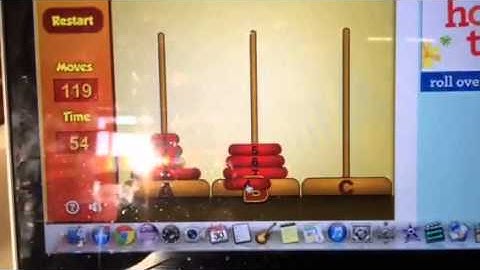 Kill Tower of Hanoi with Python