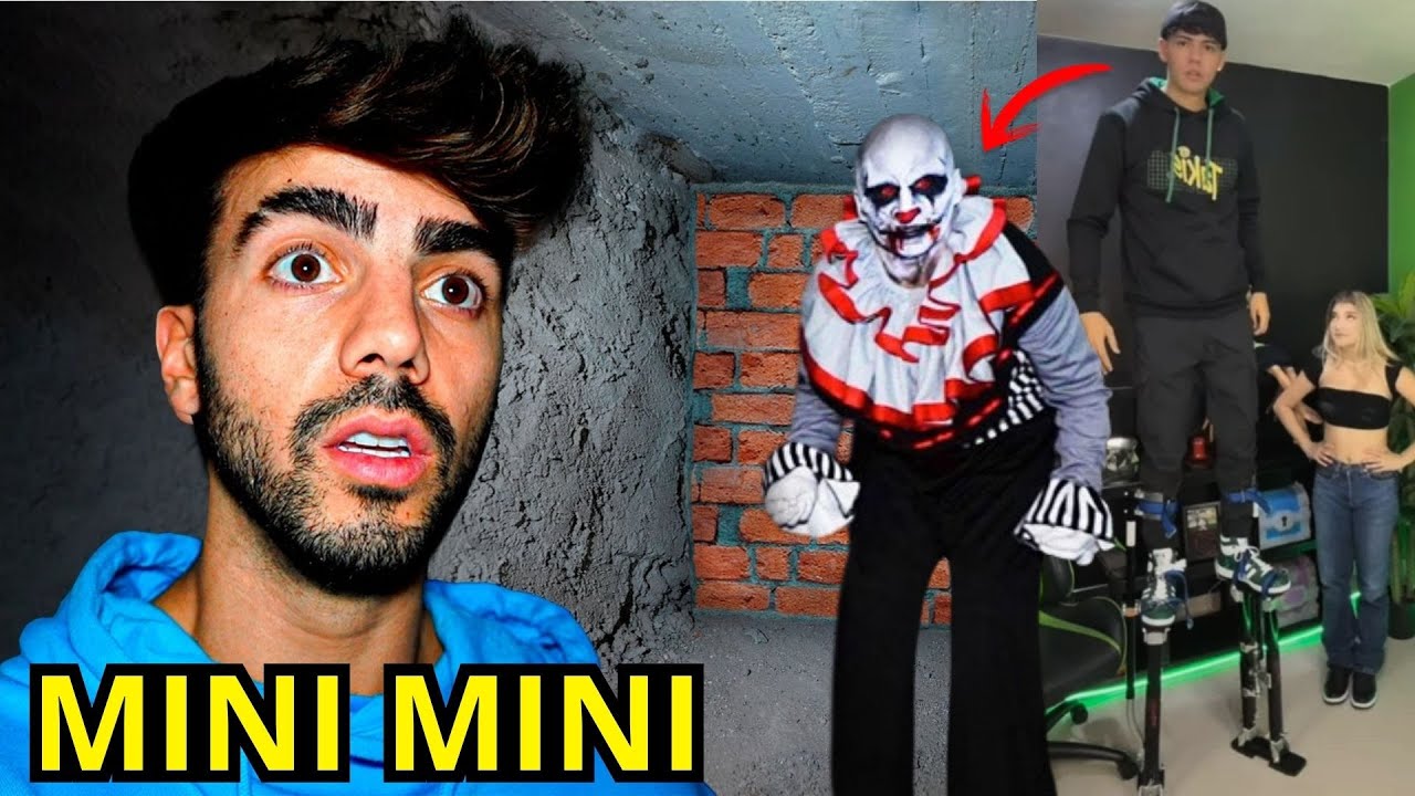 ÁNTRAX ES EL PAYASO DE LA DEEP WEP MINI MINI ! - YouTube