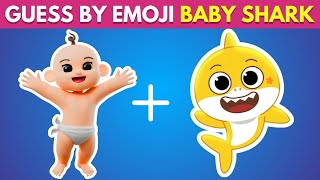 Guess the Baby Shark Characters by Emoji 🐝 With Dasy Bee! + Memory Game for Kids screenshot 3
