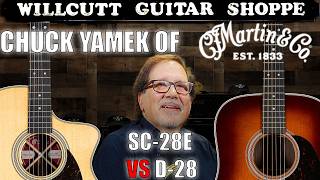 Martin SC-28E vs D-28 | Chuck Yamek Demo & Tone Comparison - YouTube