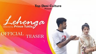 LEHENGA || Official Song Teaser || Prince Tukila || TDC || Full Song Releasing on  20 October 2022.