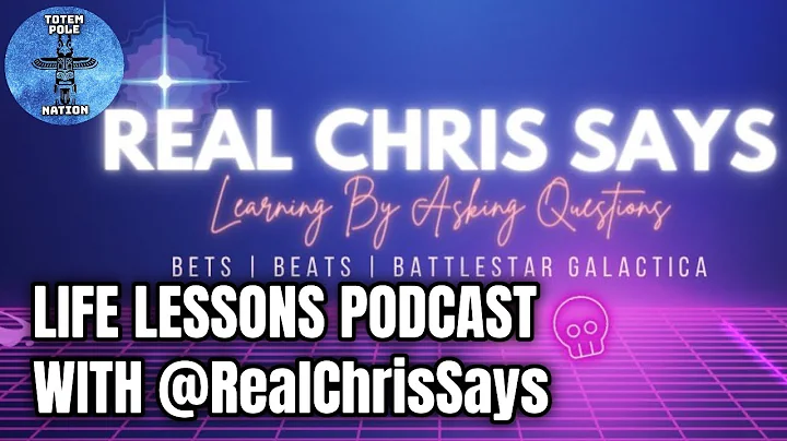Life Lessons Podcast | “Discipline with take you places motivation can’t “ | Guest @RealChrisSays