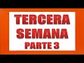 CLASE 8 EMBRIOLOGÍA-TERCERA SEMANA PARTE 3