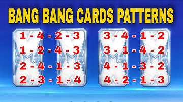 Flip Bang Bang Card Patterns Revealed! | Mobile Legends Free Skin Guide