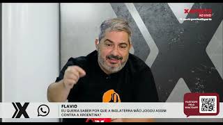 INGLATERRA DEVERIA TER JOGADO CONTRA ARGENTINA DO MESMO JEITO QUE JOGOU CONTRA FRANÇA?