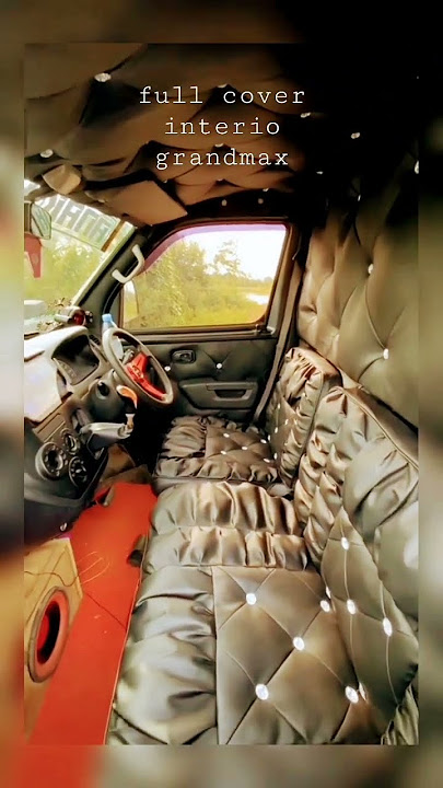 full cover interior grand max pick up #shorts #pickup #mbtech
