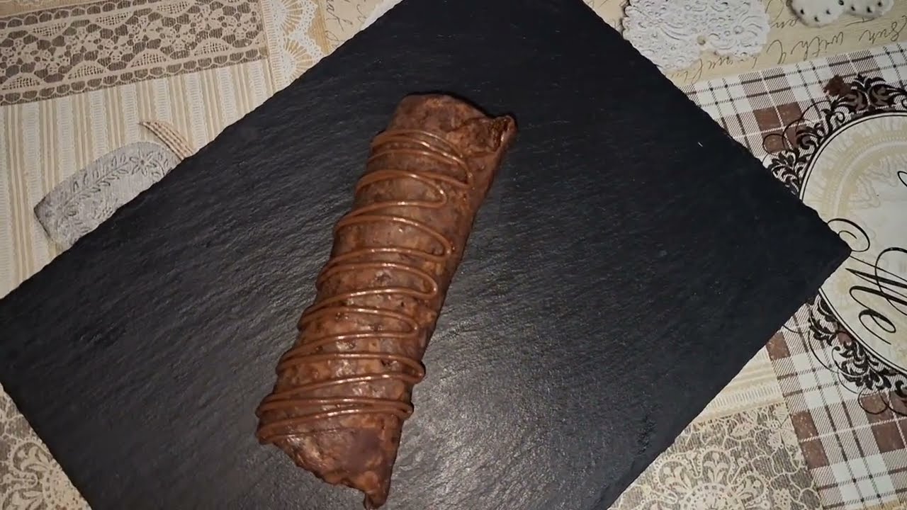 Les crepes au chocolat 🍫 على طريقتي😋❤️#lescrepes#crepes