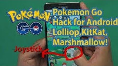 Pokemon Go New Fake Gps Joystick Hack for Android No Root