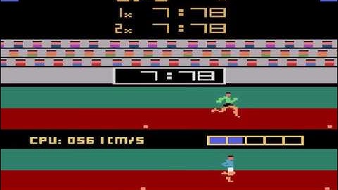 Track & Field  ~ Atari 2600