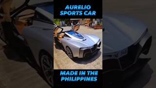 Aurelio Sportscar, Made In The Philippines. #Sportscar #Car #Luxurycars #Racingcar