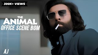 The Animal - Office Scene BGM | Animal Movie BGM