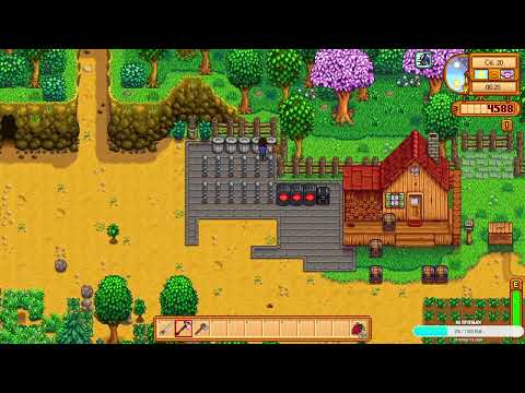 Видео: Stardew Valley Expanded + Ridgeside Village - Прохождение 04