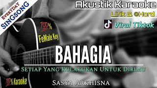 Setiap yang kulakukan untuk dirimu terasa bagaikan angin berlalu - Sasya Arkhisna ( Karaoke )