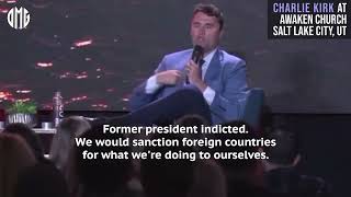 O’Keefe Media Group alleges: Charlie Kirk on government oppression of James O’Keefe