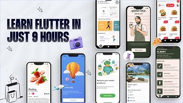 🚀🔥 Ultimate Flutter Firebase Tutorials for Beginners 2025 | REAL Projects | UI Design