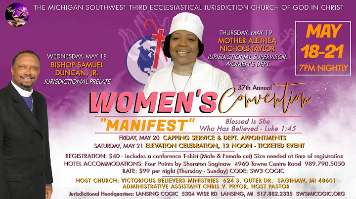 37th Annual Holy Convocation, Bishop Samuel Duncan...