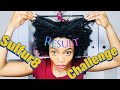 SULFUR 8 &amp; DOO GRO CHALLENGE.  WILD HAIR GROWTH RESULTS⁉️