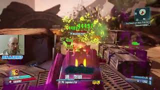 Maya UVHM Siren Build Kills Infected Skags in the Spore Chores Mission in the Dahl Abandon Map 🕸 #63