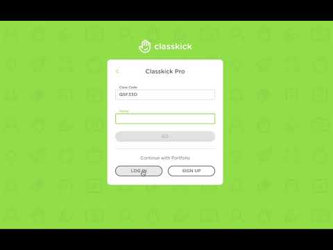 Classkick - How to Get Pro Students Signed Up!