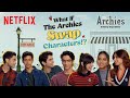 The Archies Cast Swap Characters  Suhana Khan Agastya Nanda Khushi Kapoor  Netflix India