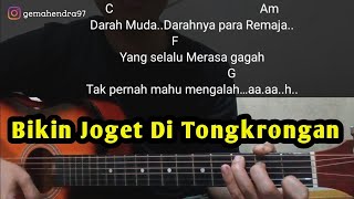 Kunci Gitar DARAH MUDA - Rhoma Irama | Chord Gampang Lagu Dangdut