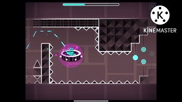 Geometry dash-hextec flow(easy demon)100%