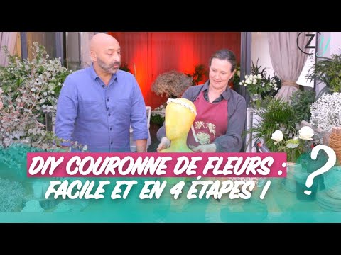 Vidéo: Couronne de vigne bricolage : conseils pour fabriquer une couronne de vigne