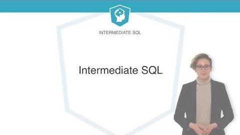 Intermediate SQL