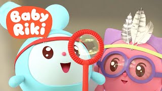 BabyRiki și Baloanele de săpun  alte episoade | Desene animate pentru copii