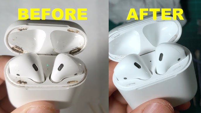 Tuto : 3 méthodes pour nettoyer ses AirPods et enfin les revoir comme neufs  