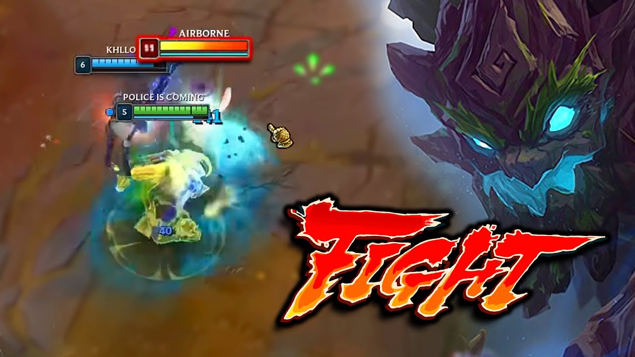 LE TATTICHE DELL'ALBERO | PIT FIGHTERS - League of Legends ITA #4754