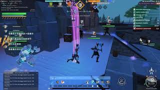 Crowfall 5.100 - CURSED GUILD - First siege with new vessels